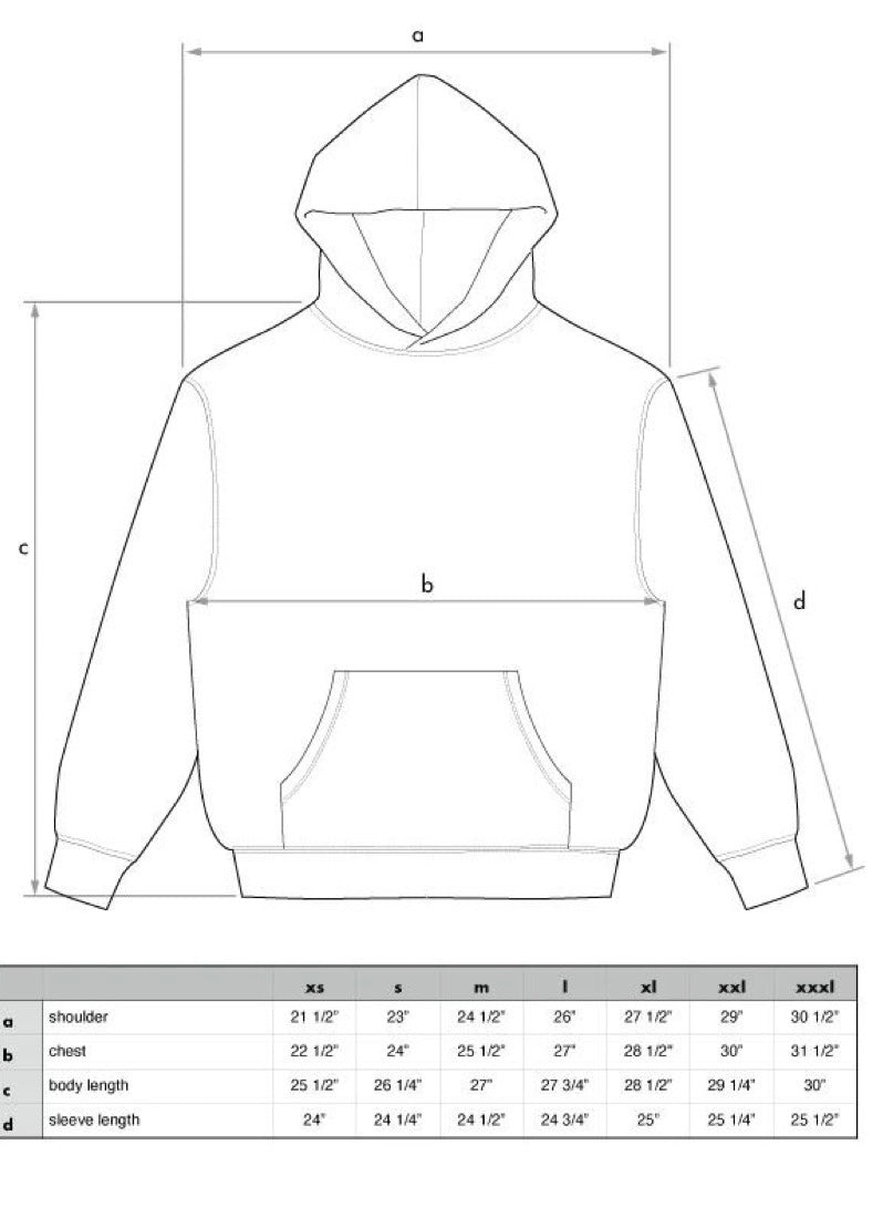Cropped Distressed Hoodie