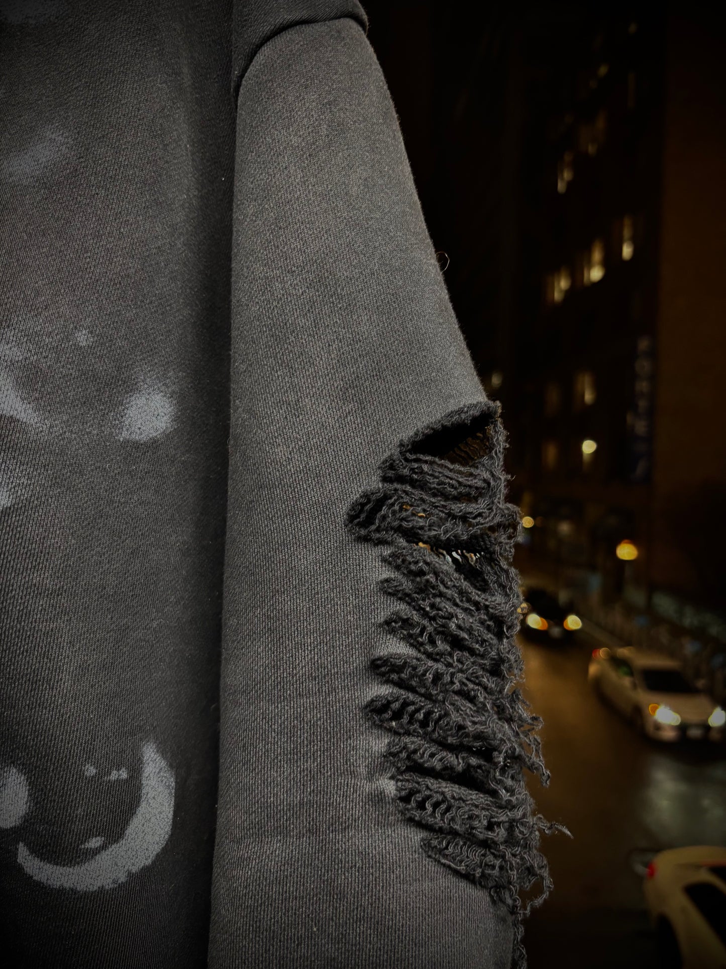 WATCHING EYE “EMO” ZIP UP HOODIE